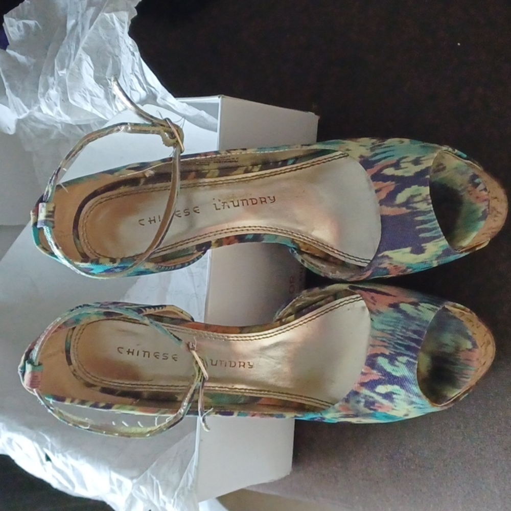 Chinese Laundry high heel shoes
